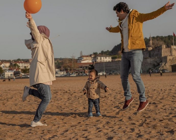 modern turkish family